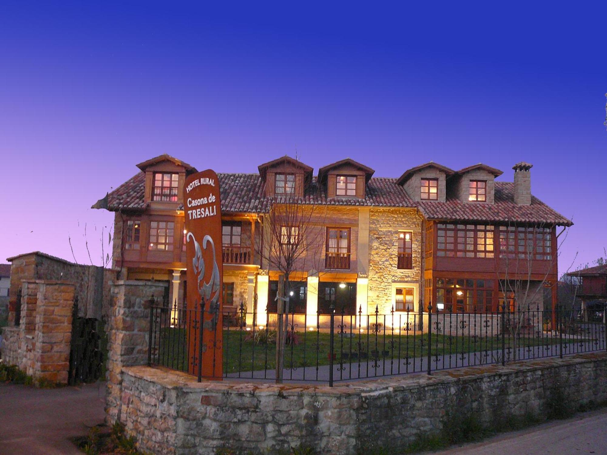 Hotel Casona De Tresali Arguero Exterior photo